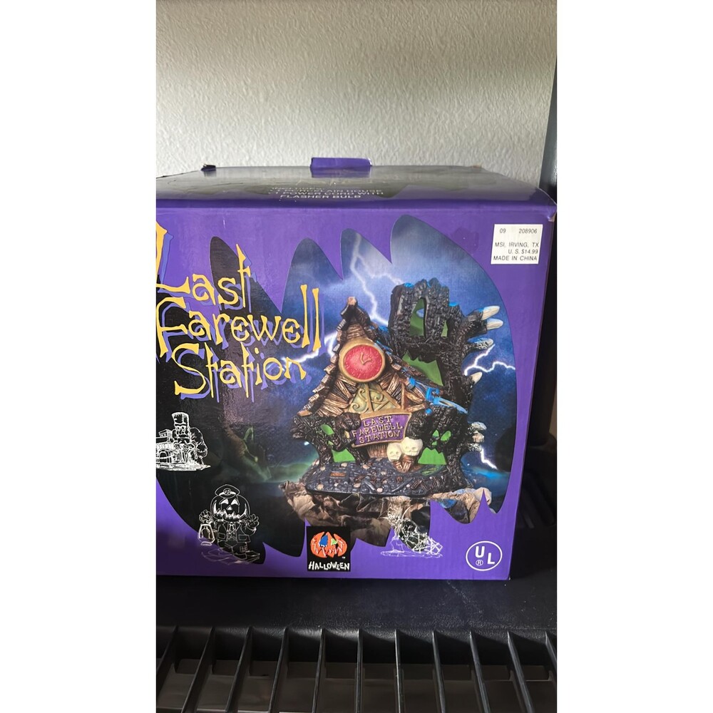 Waxwork Museum Halloween Works Decoration By Collins